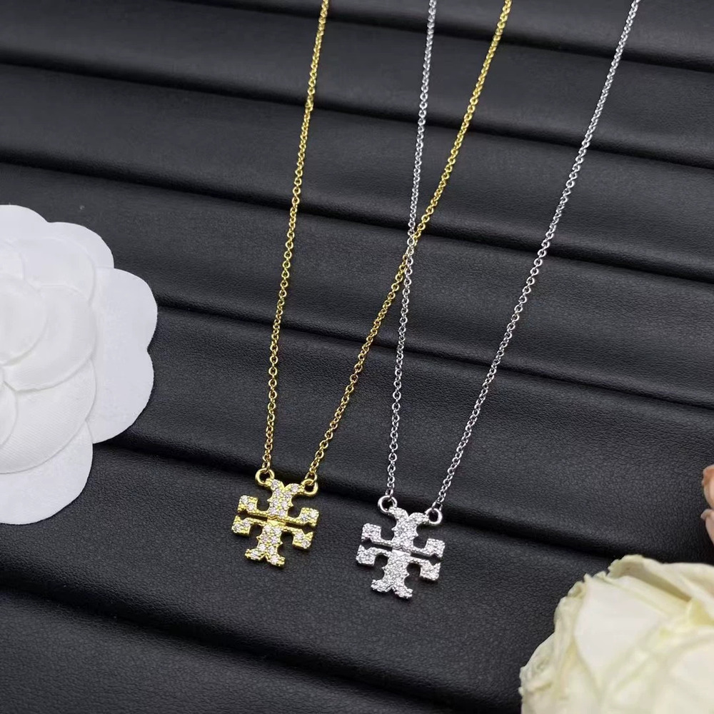 Tory Burch Diamond Necklace